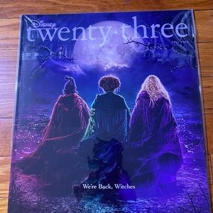 D23 magazine booklets. Unopened and opened ones available.